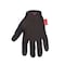 212 Performance Mechanics Touchscreen Gloves, M, Black MGTS-05-009 - alternate 1